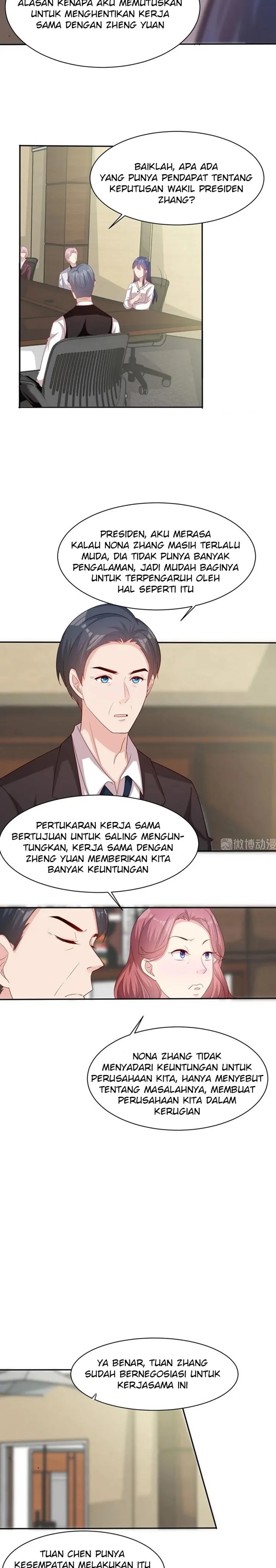 The Wife Contract and My Daughter’s Nanny Chapter 192 Bahasa Indonesia